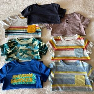 Toddler Boy Shirt Bundle
